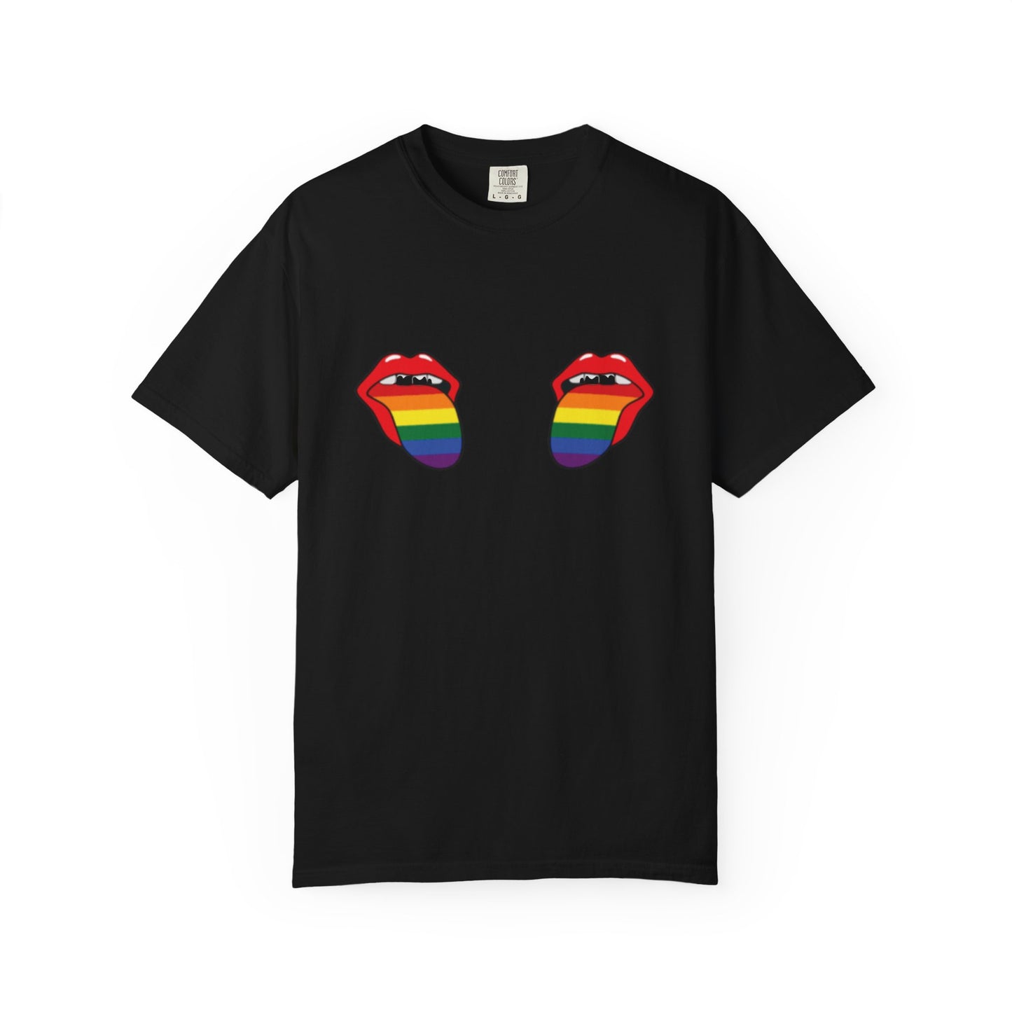 ππ
Taste the Gay Agenda PRIDE Unisex Garment-Dyed Ta-Ta T-Shirt