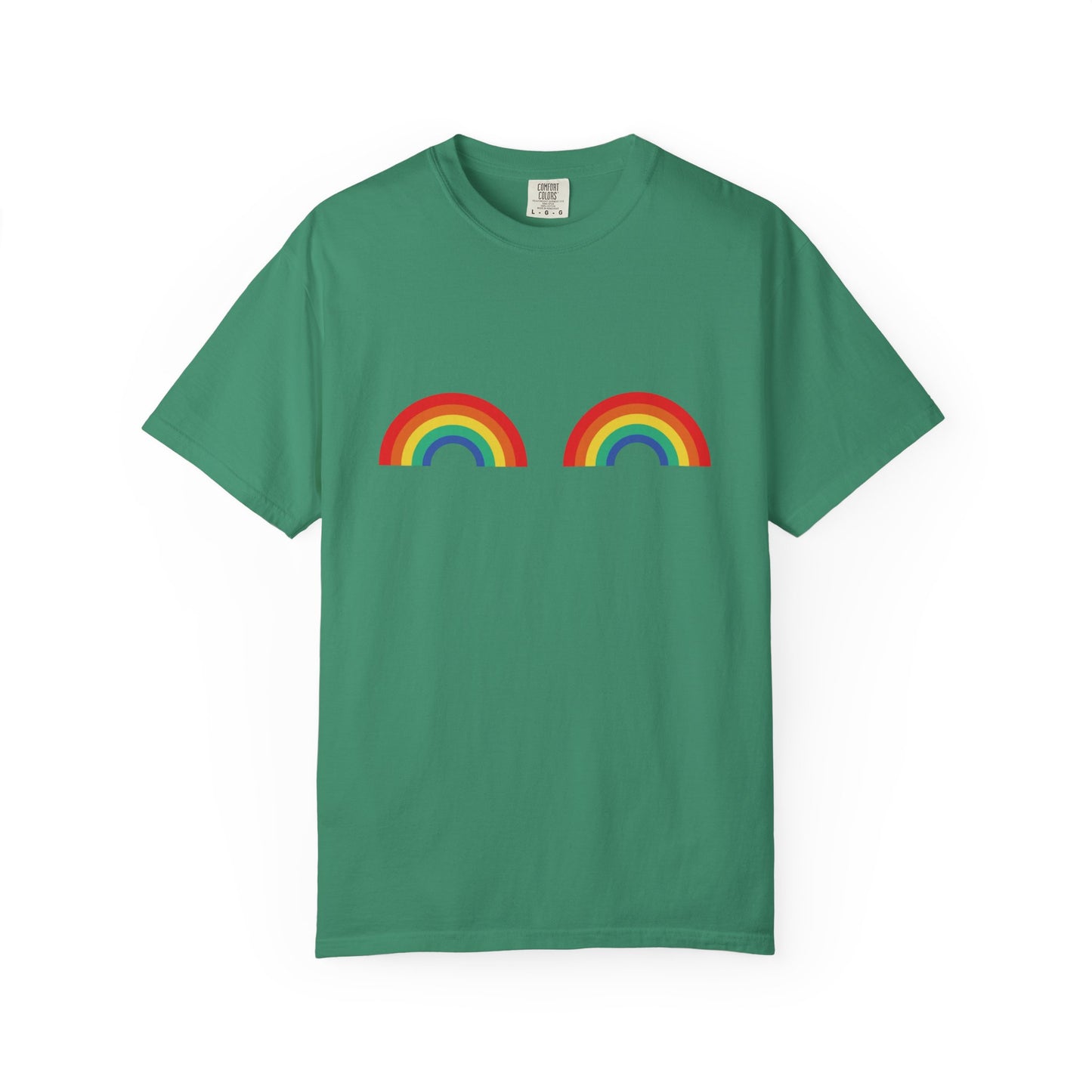 π Chromosexual PRIDE Unisex Garment-Dyed Ta-Ta T-Shirt