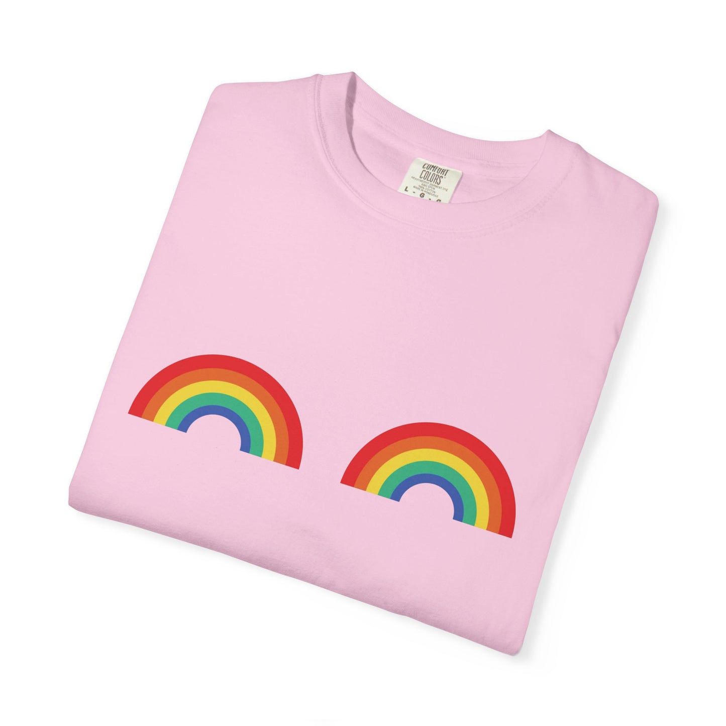 π Chromosexual PRIDE Unisex Garment-Dyed Ta-Ta T-Shirt