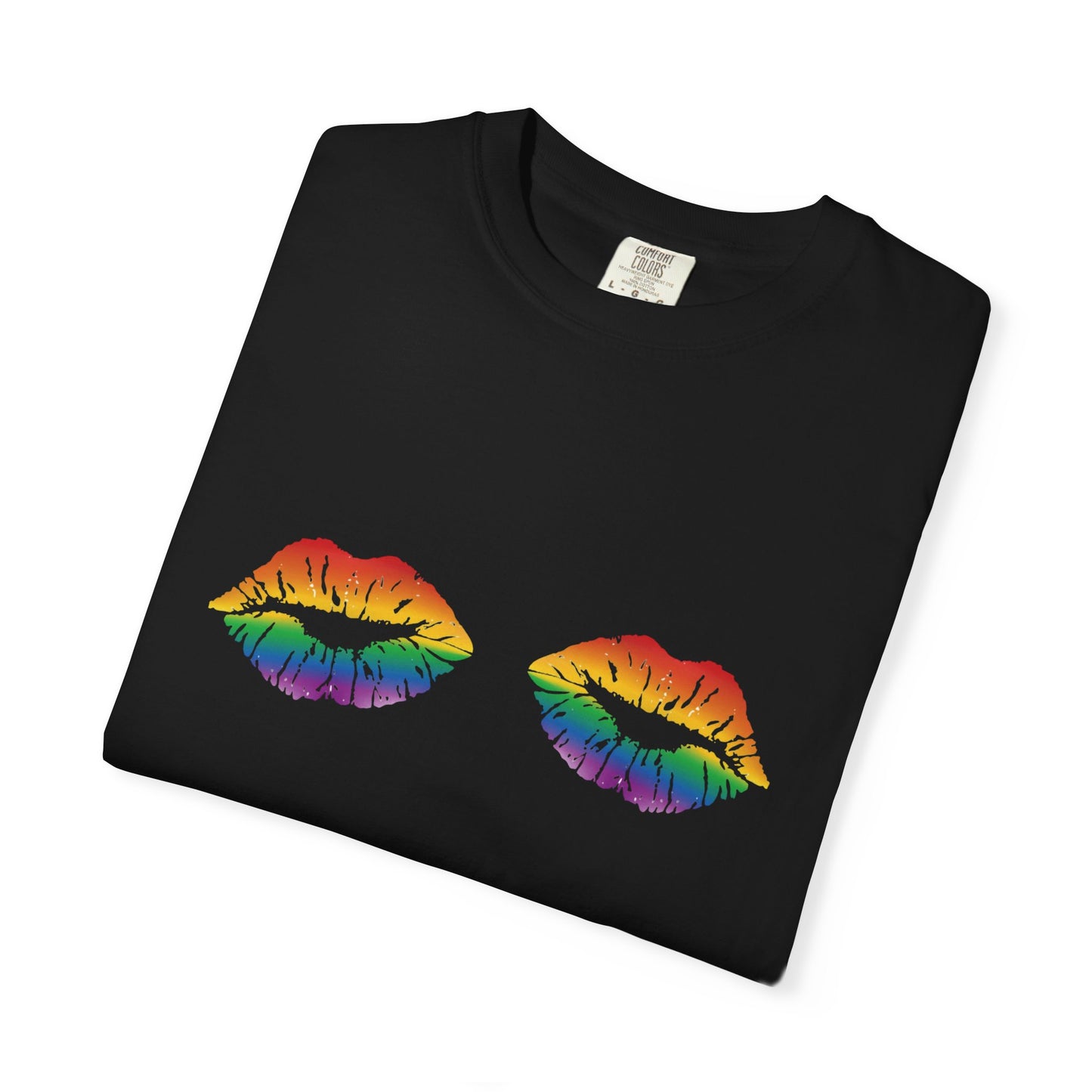 ππ Taste the Rainbow PRIDE Unisex Garment-Dyed Ta-Ta T-Shirt