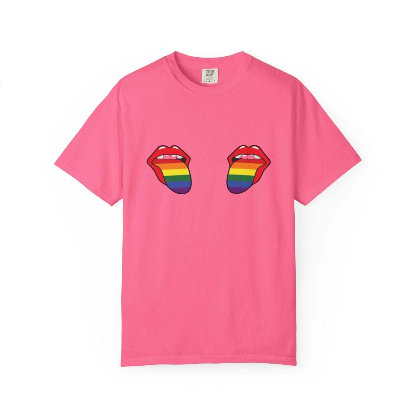 ππ
Taste the Gay Agenda PRIDE Unisex Garment-Dyed Ta-Ta T-Shirt