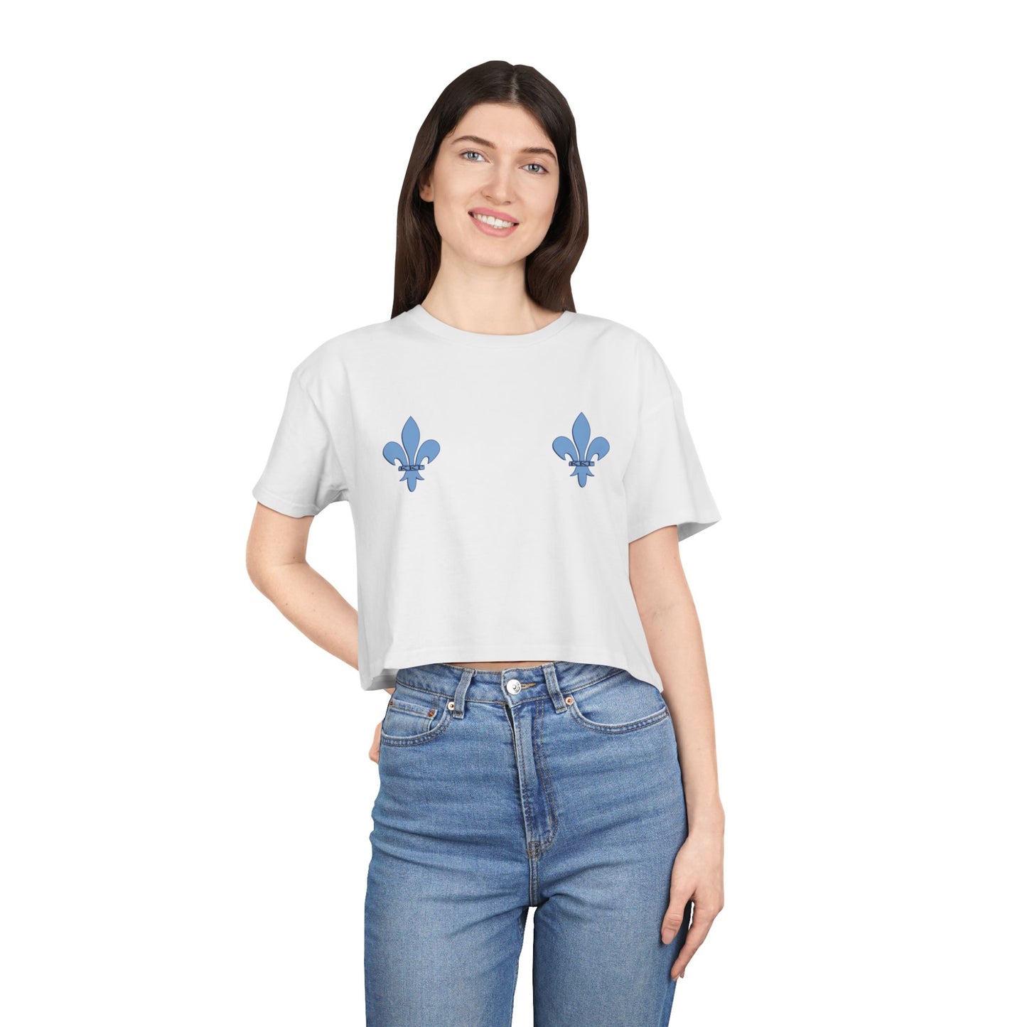 🔑 Fleur-Ever Kappa Women’s Crop Ta-Ta Tee