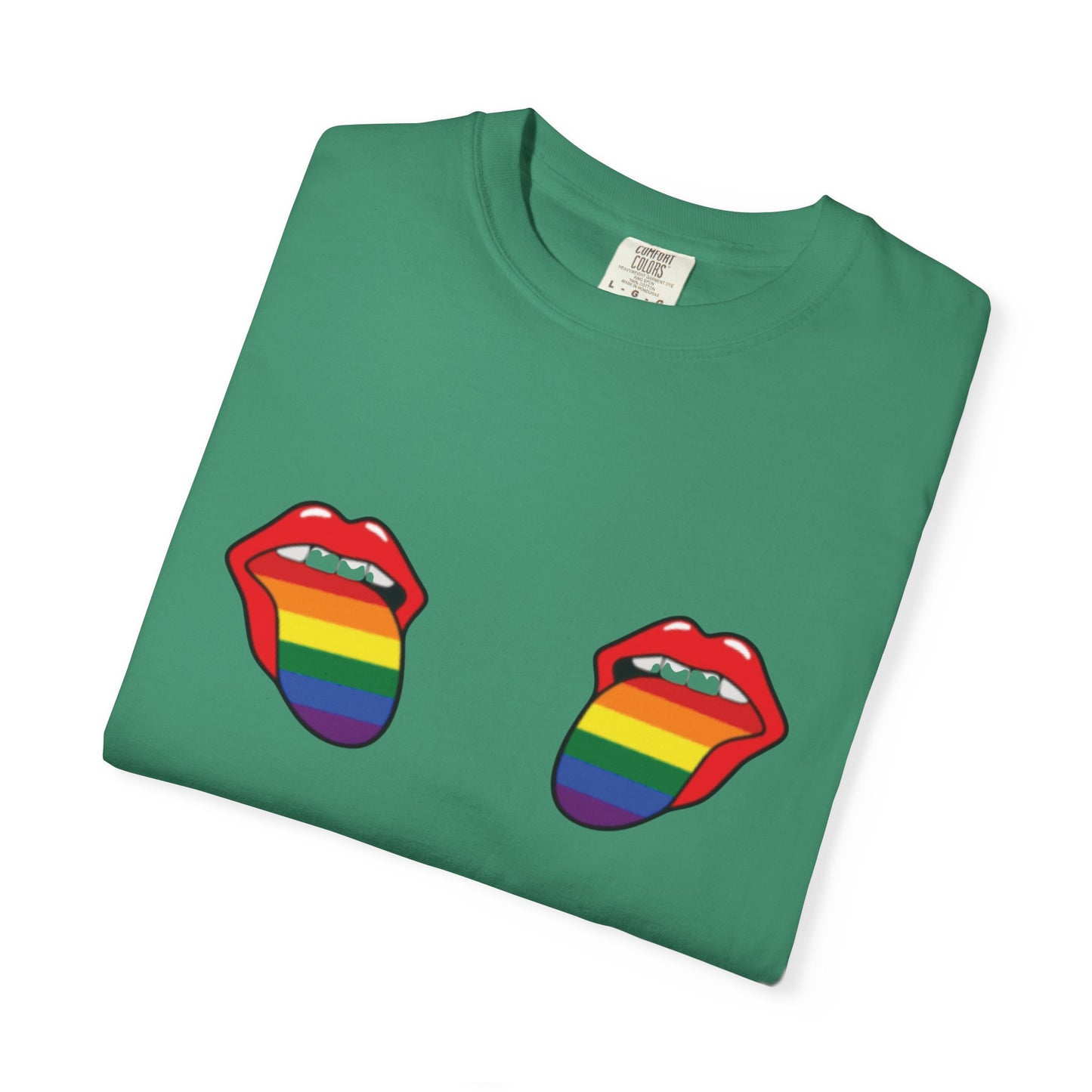 ππ
Taste the Gay Agenda PRIDE Unisex Garment-Dyed Ta-Ta T-Shirt