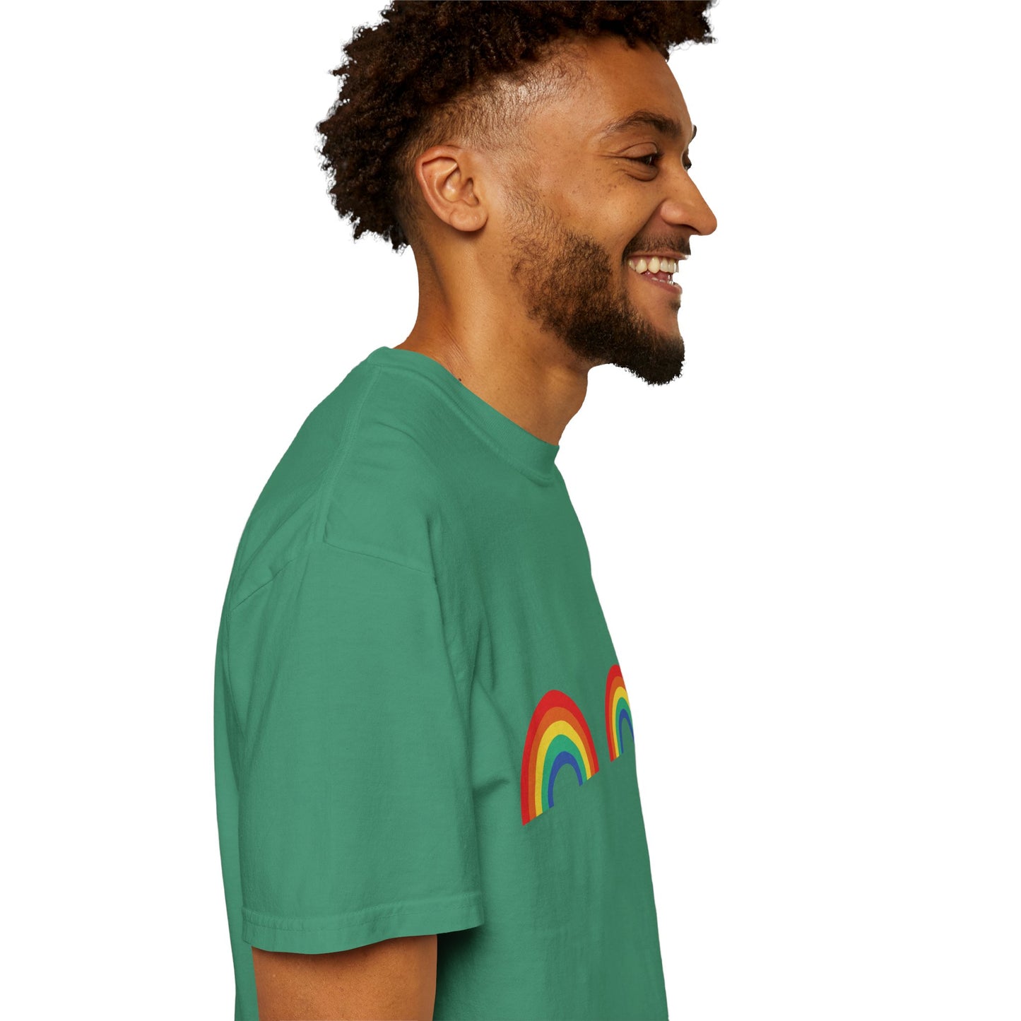 π Chromosexual PRIDE Unisex Garment-Dyed Ta-Ta T-Shirt