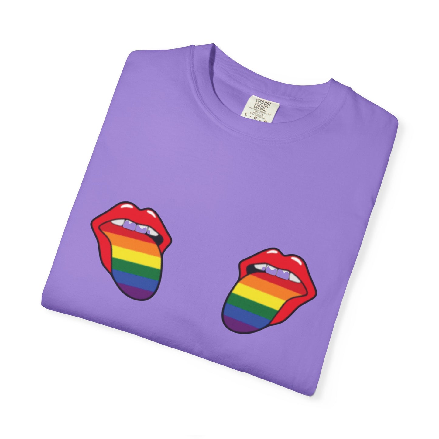 ππ
Taste the Gay Agenda PRIDE Unisex Garment-Dyed Ta-Ta T-Shirt