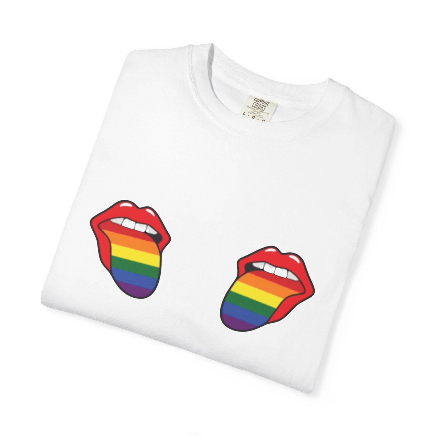 ππ
Taste the Gay Agenda PRIDE Unisex Garment-Dyed Ta-Ta T-Shirt