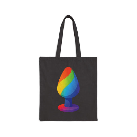 Got a Problem? Plug It PRIDE Cotton Canvas Tote Bag