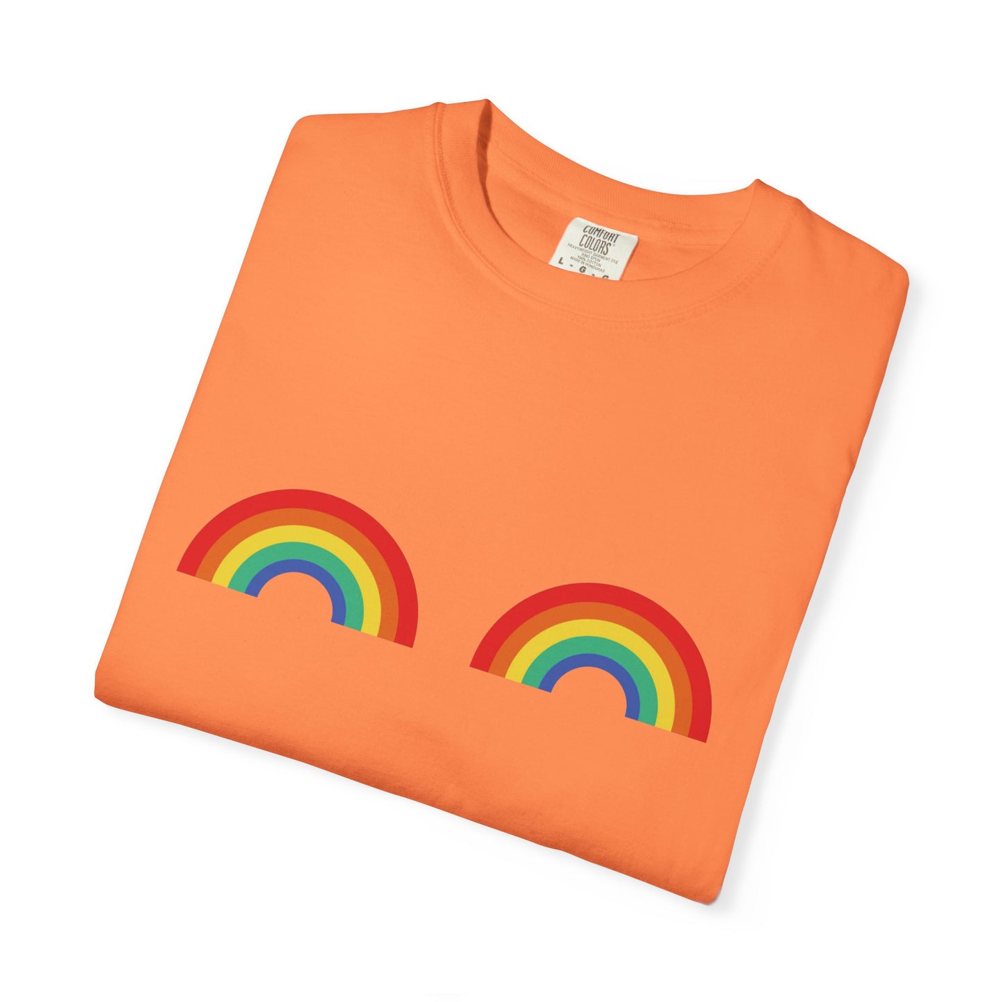 π Chromosexual PRIDE Unisex Garment-Dyed Ta-Ta T-Shirt