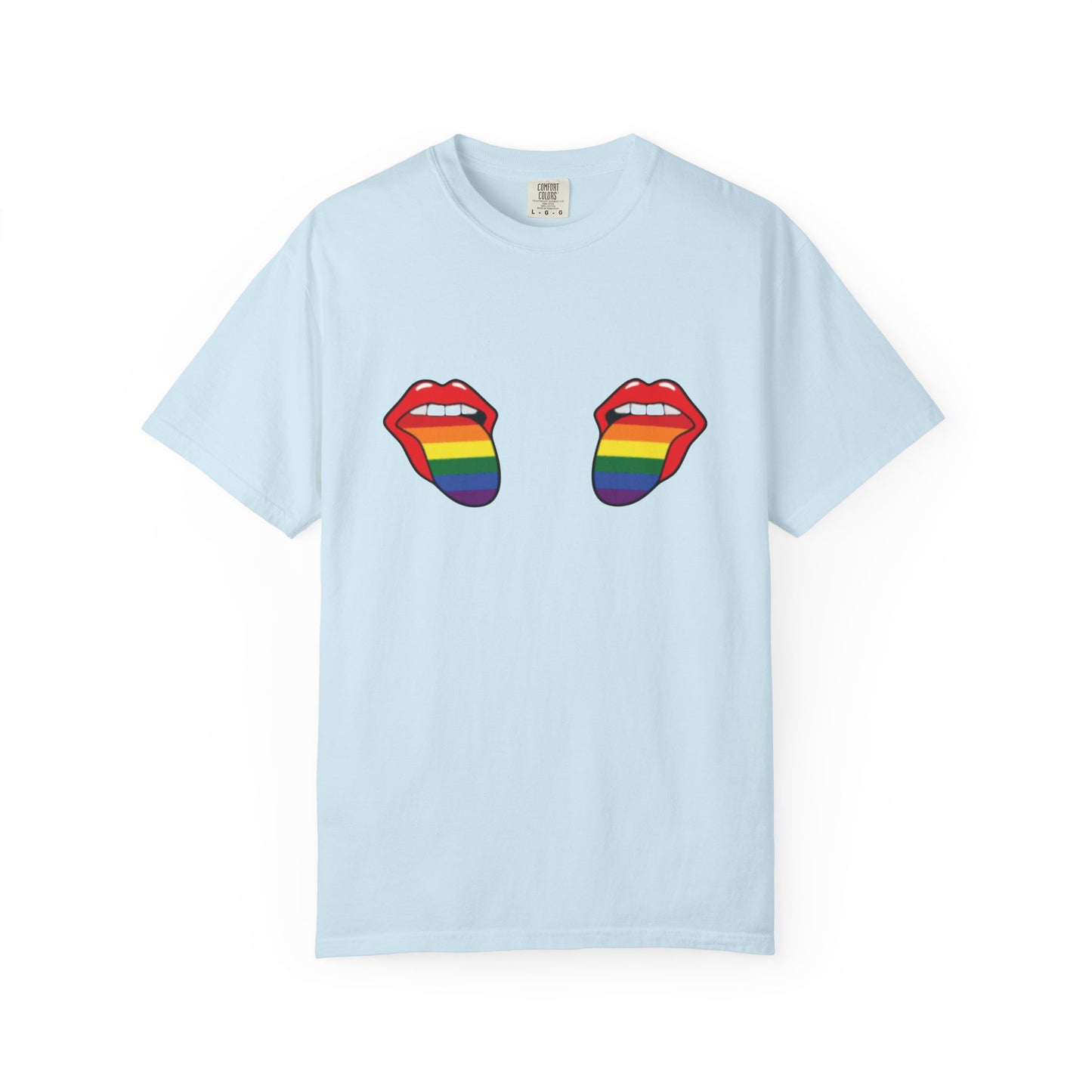 ππ
Taste the Gay Agenda PRIDE Unisex Garment-Dyed Ta-Ta T-Shirt