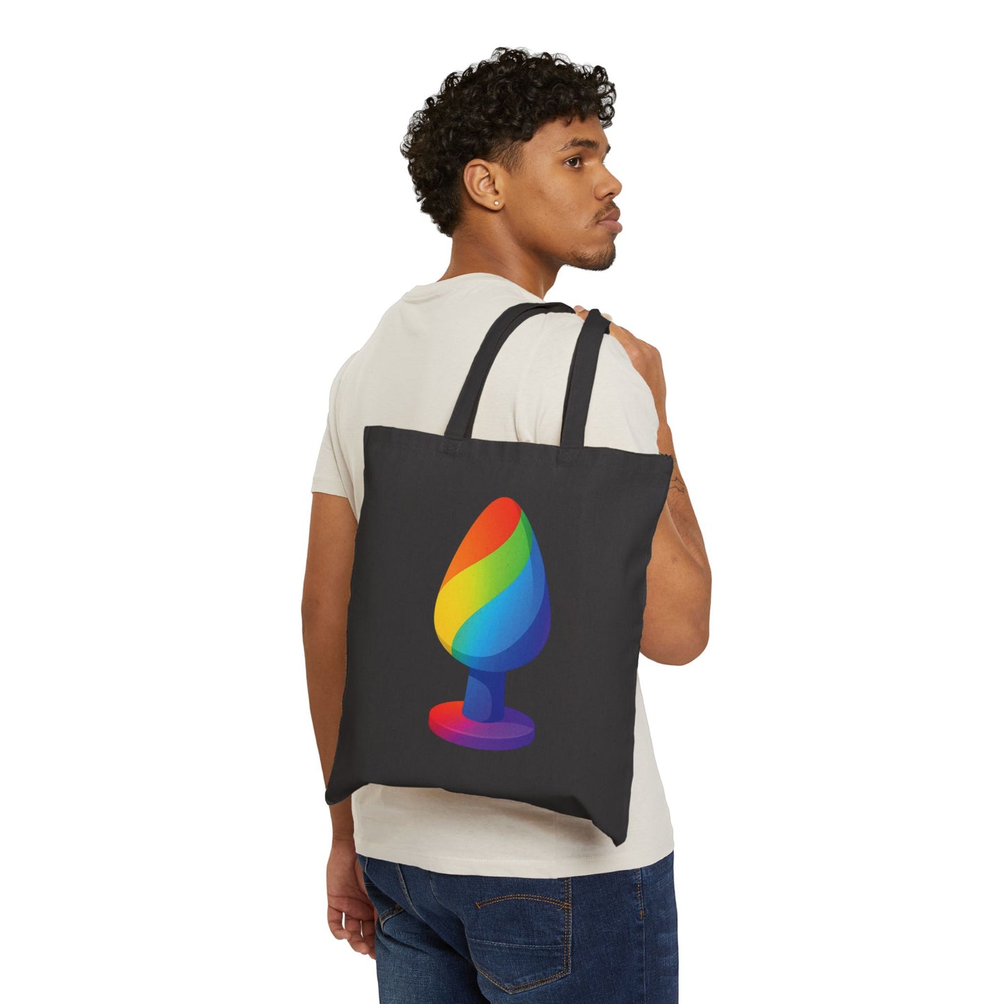 Got a Problem? Plug It PRIDE Cotton Canvas Tote Bag