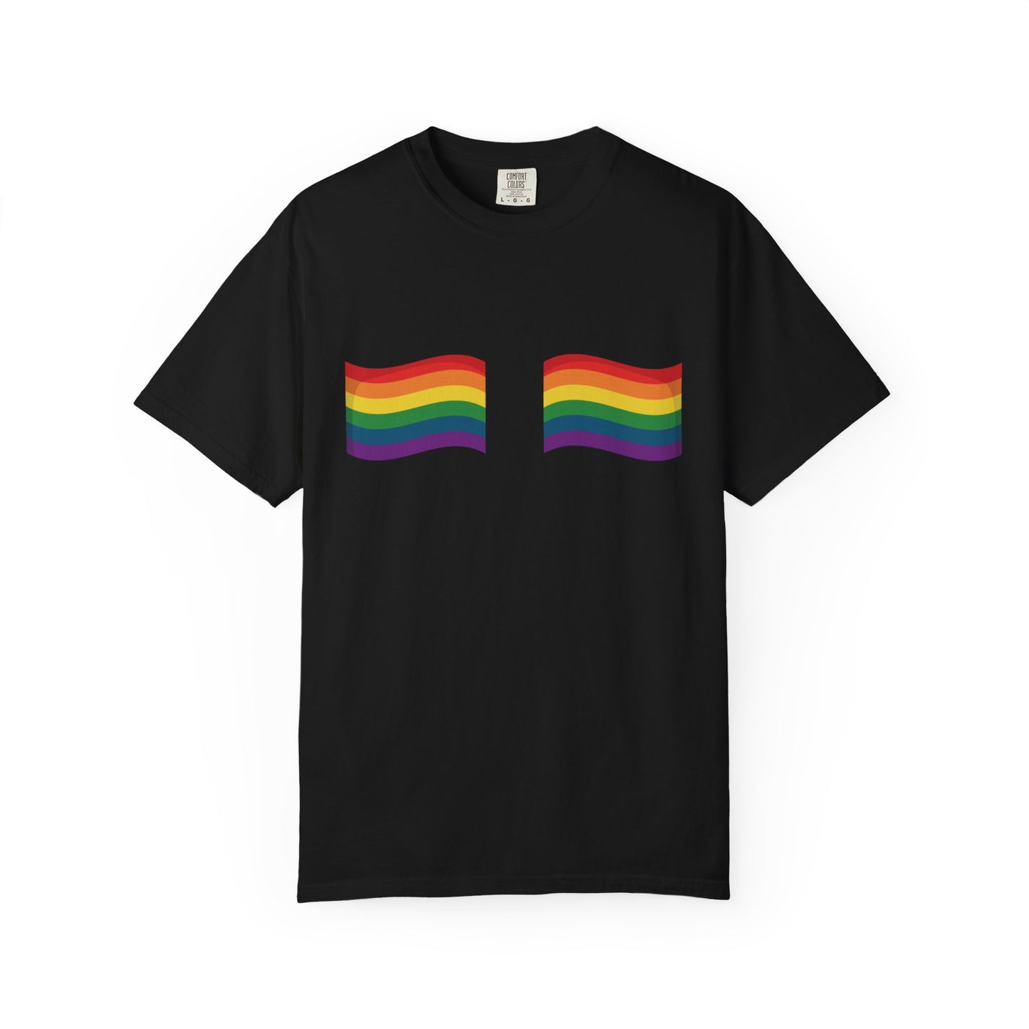 🏳️‍🌈 Catch Me Waving PRIDE Unisex Garment-Dyed Ta-Ta T-Shirt
