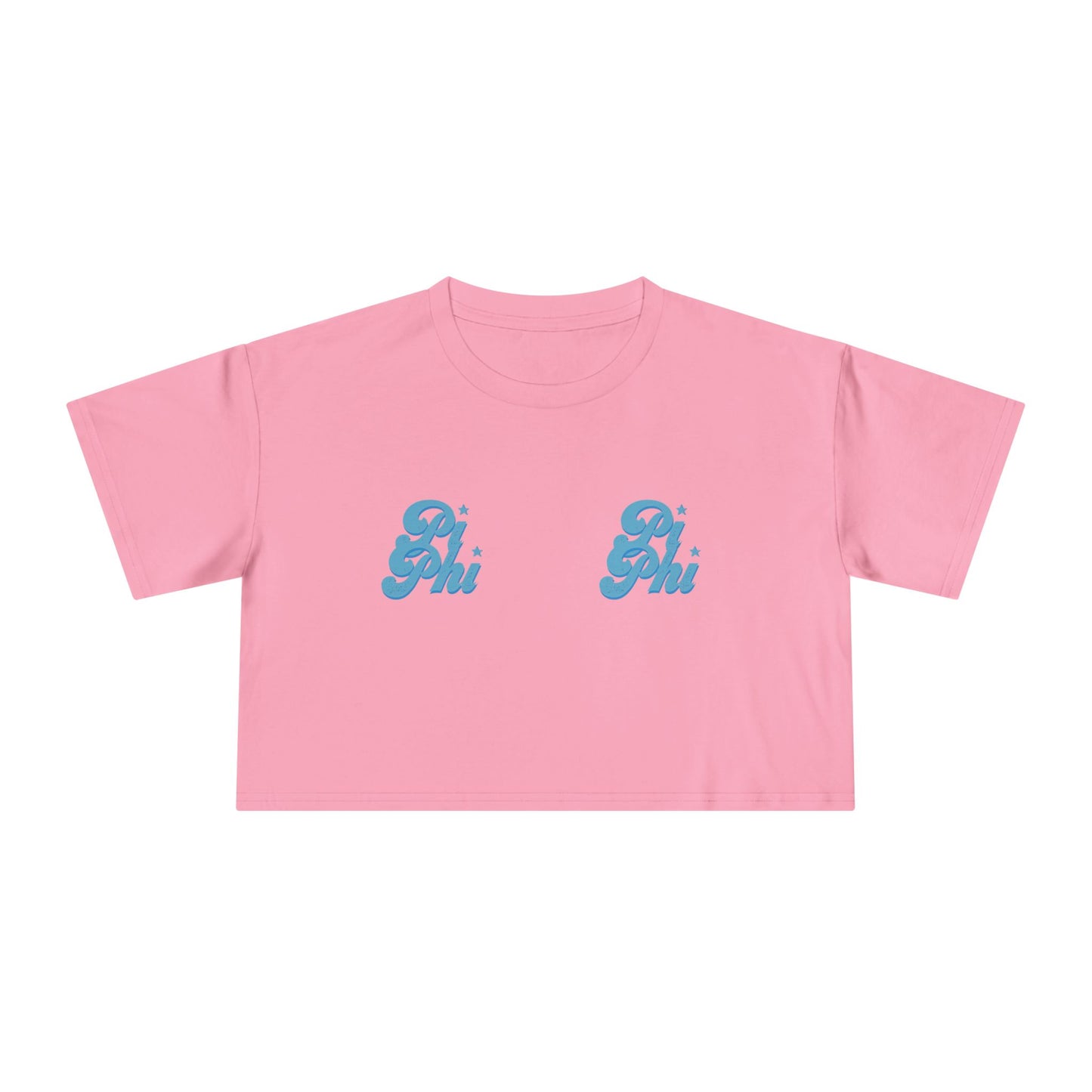 🏹 Arrow Era Pi Beta Phi Women’s Crop Ta-Ta Tee