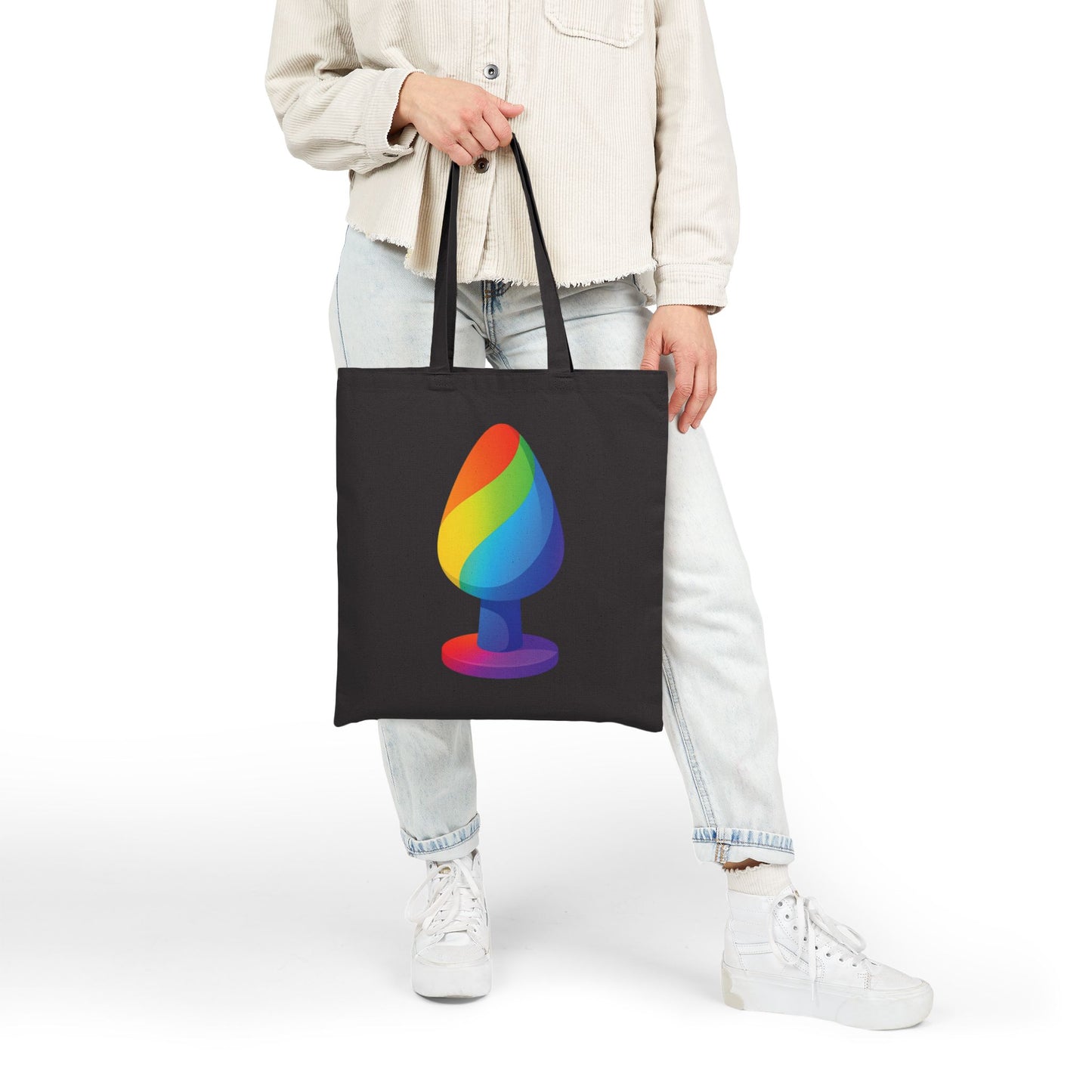 Got a Problem? Plug It PRIDE Cotton Canvas Tote Bag