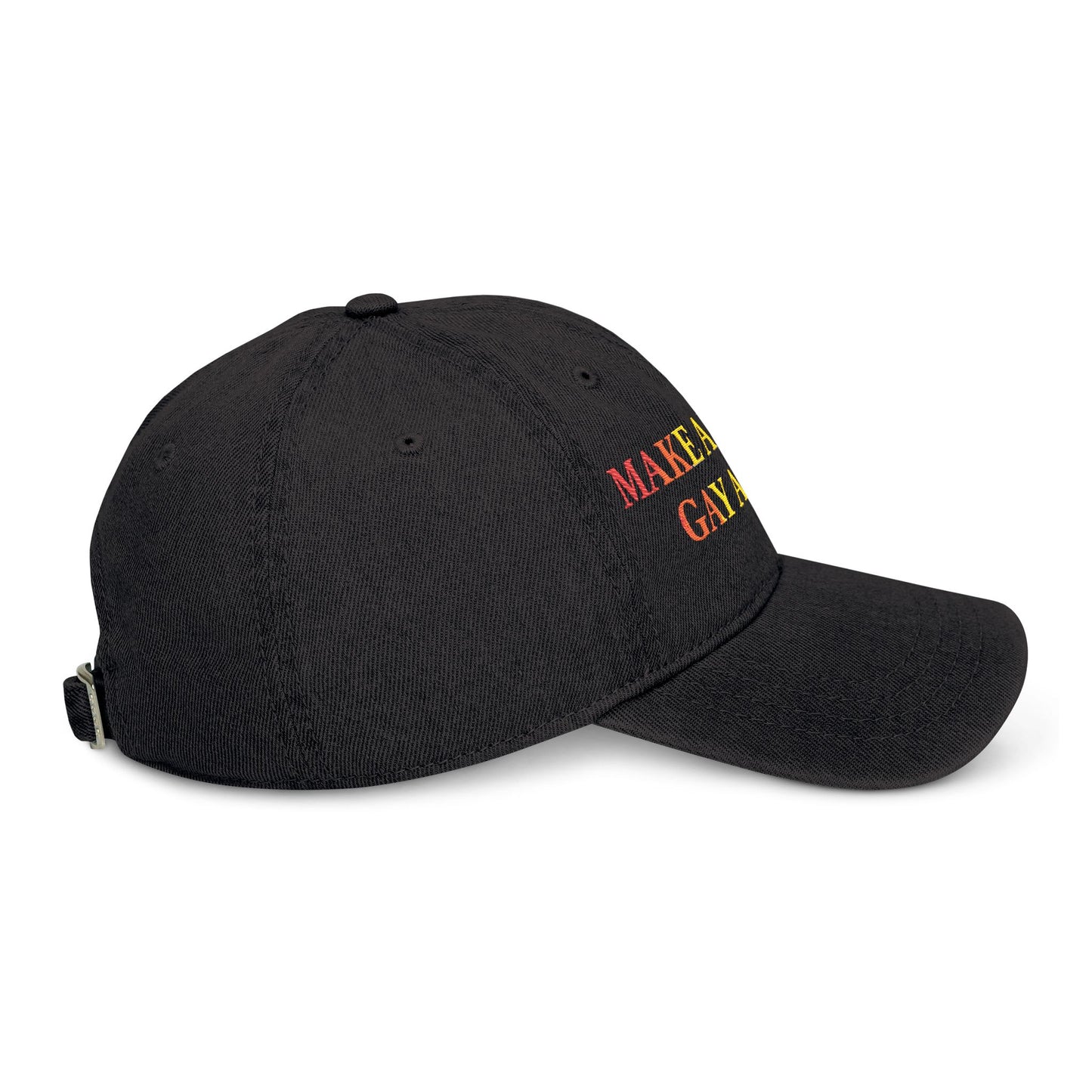 🧢🌈 Make America Gay Again PRIDE Denim Hat