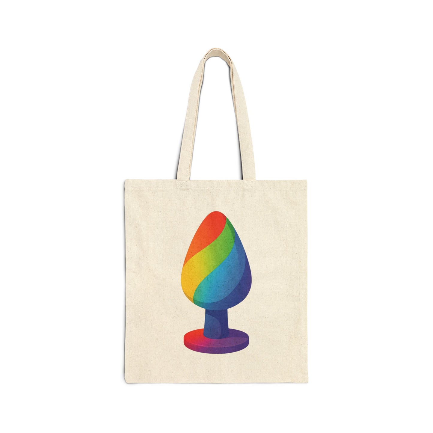 Got a Problem? Plug It PRIDE Cotton Canvas Tote Bag