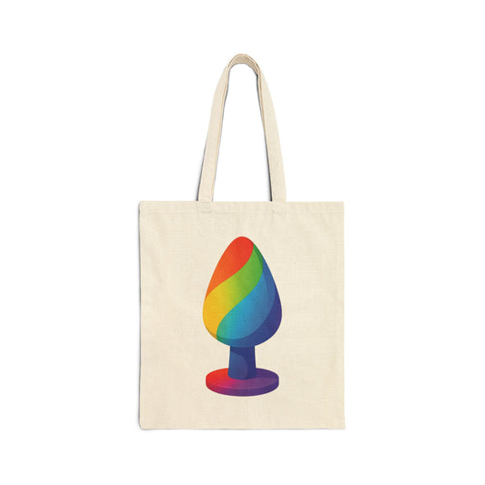 Got a Problem? Plug It PRIDE Cotton Canvas Tote Bag