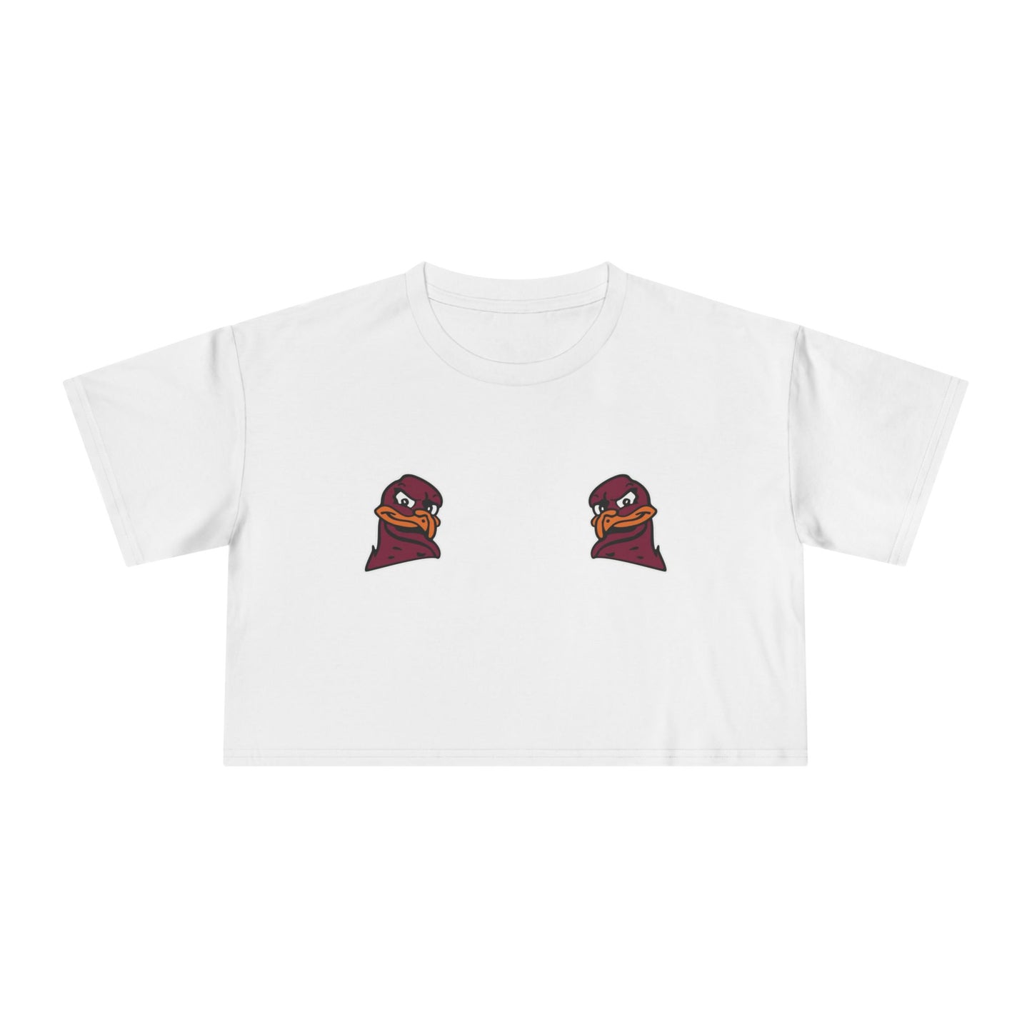 🦃 Give ’Em the Bird Virginia Tech Women’s Crop Ta-Ta Tee