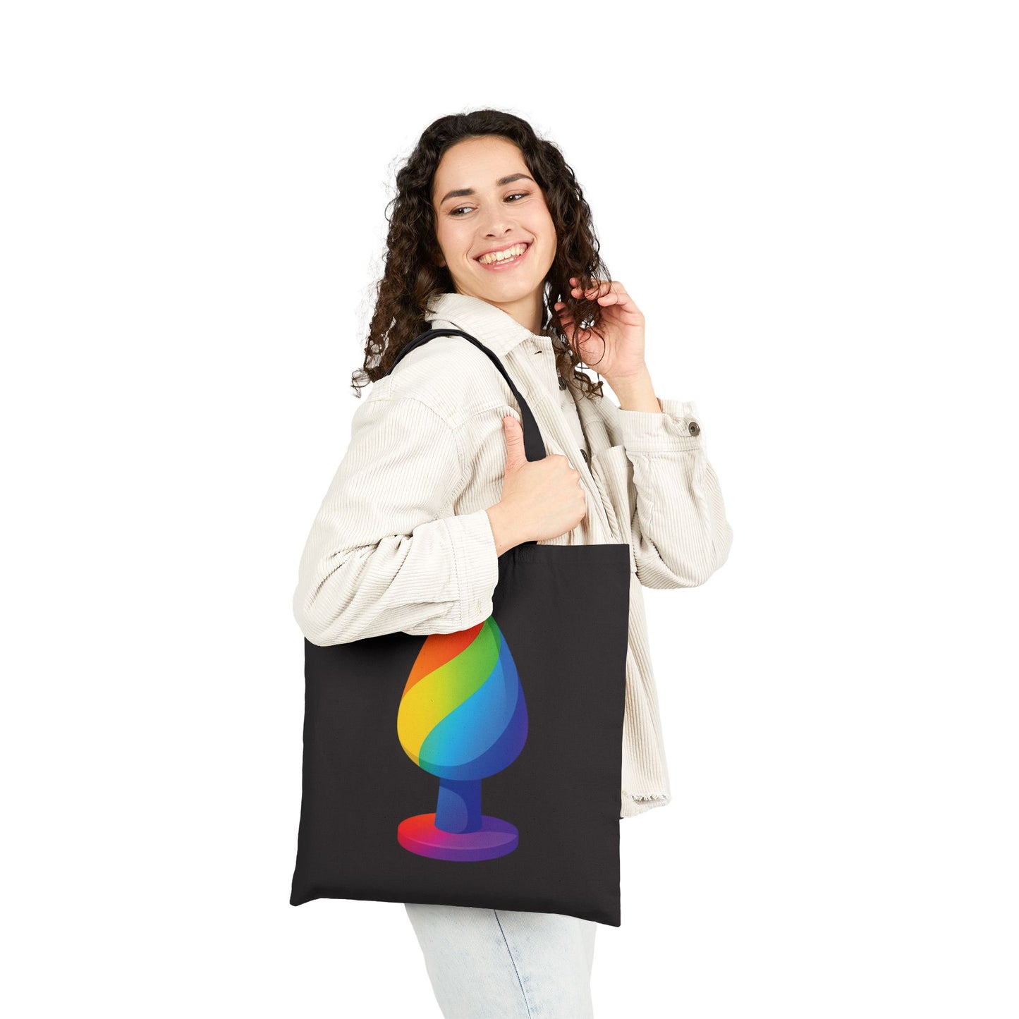 Got a Problem? Plug It PRIDE Cotton Canvas Tote Bag