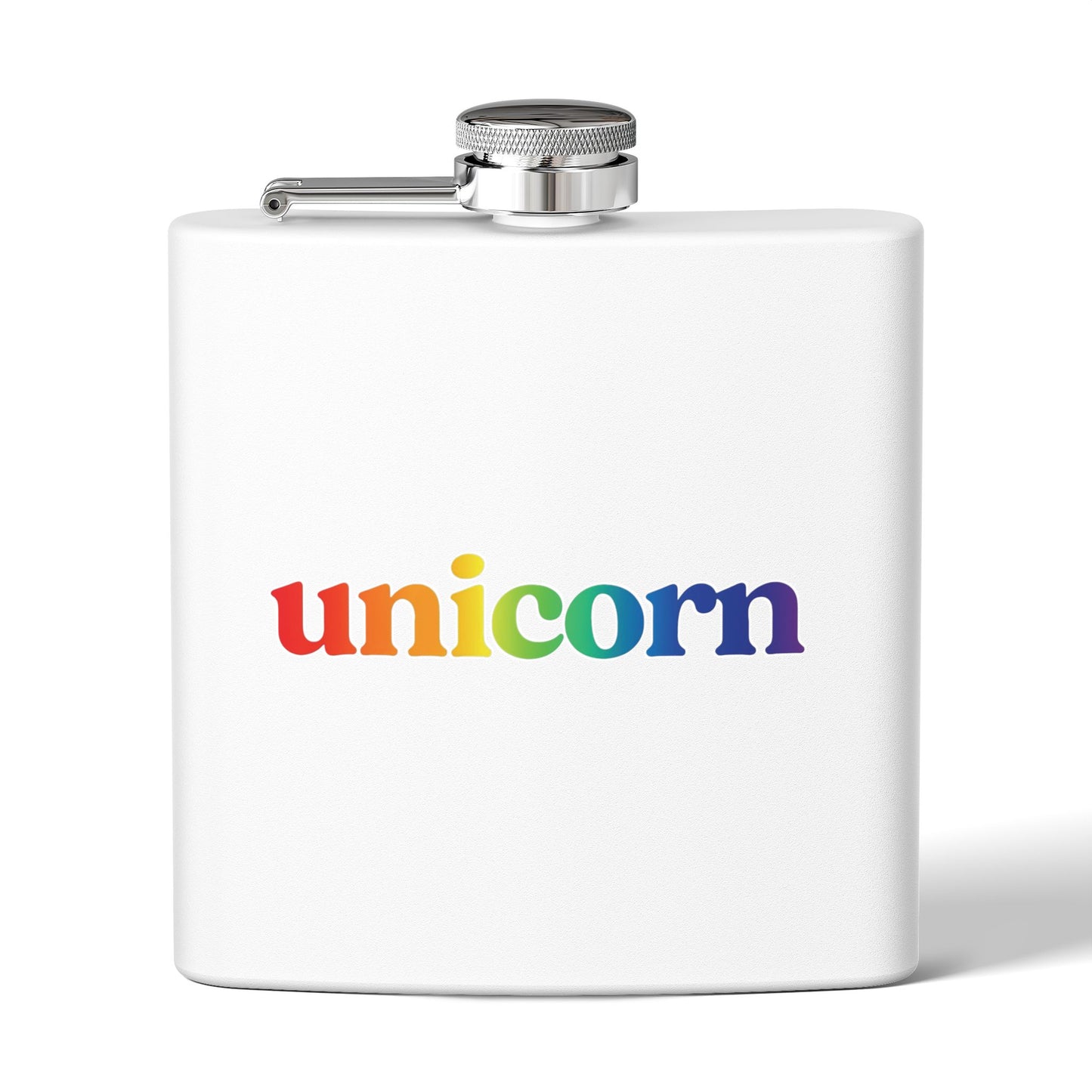 🌈 Unicorn Vibes Only PRIDE Flask