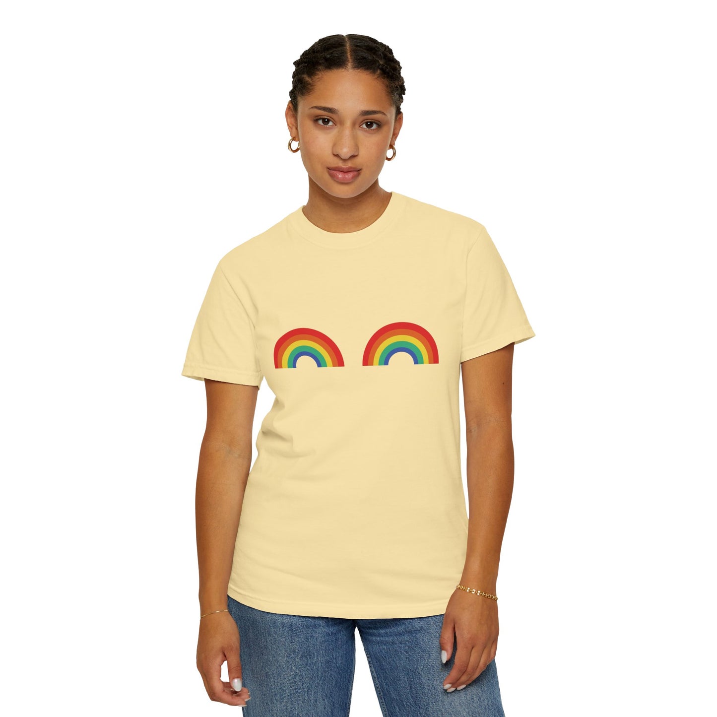 🌈 Chromosexual PRIDE Unisex Garment-Dyed Ta-Ta T-Shirt