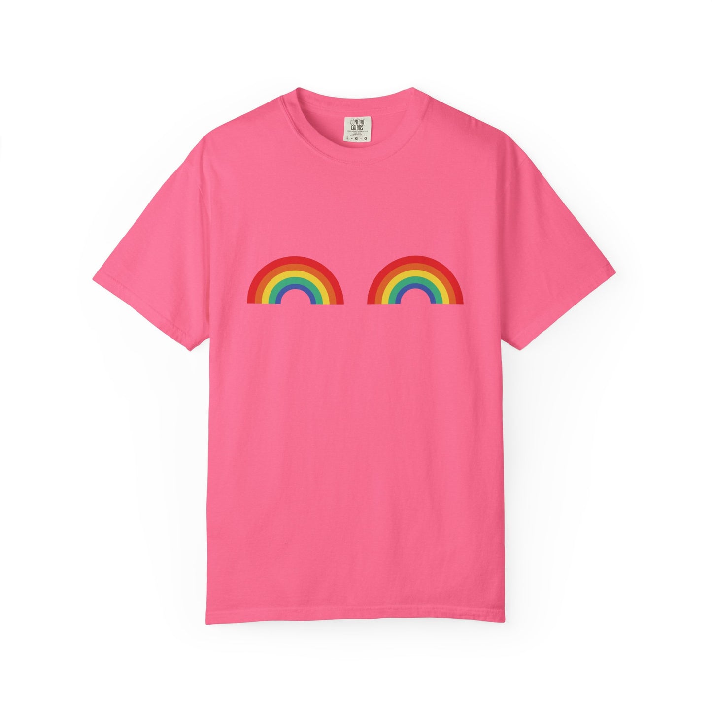 🌈 Chromosexual PRIDE Unisex Garment-Dyed Ta-Ta T-Shirt