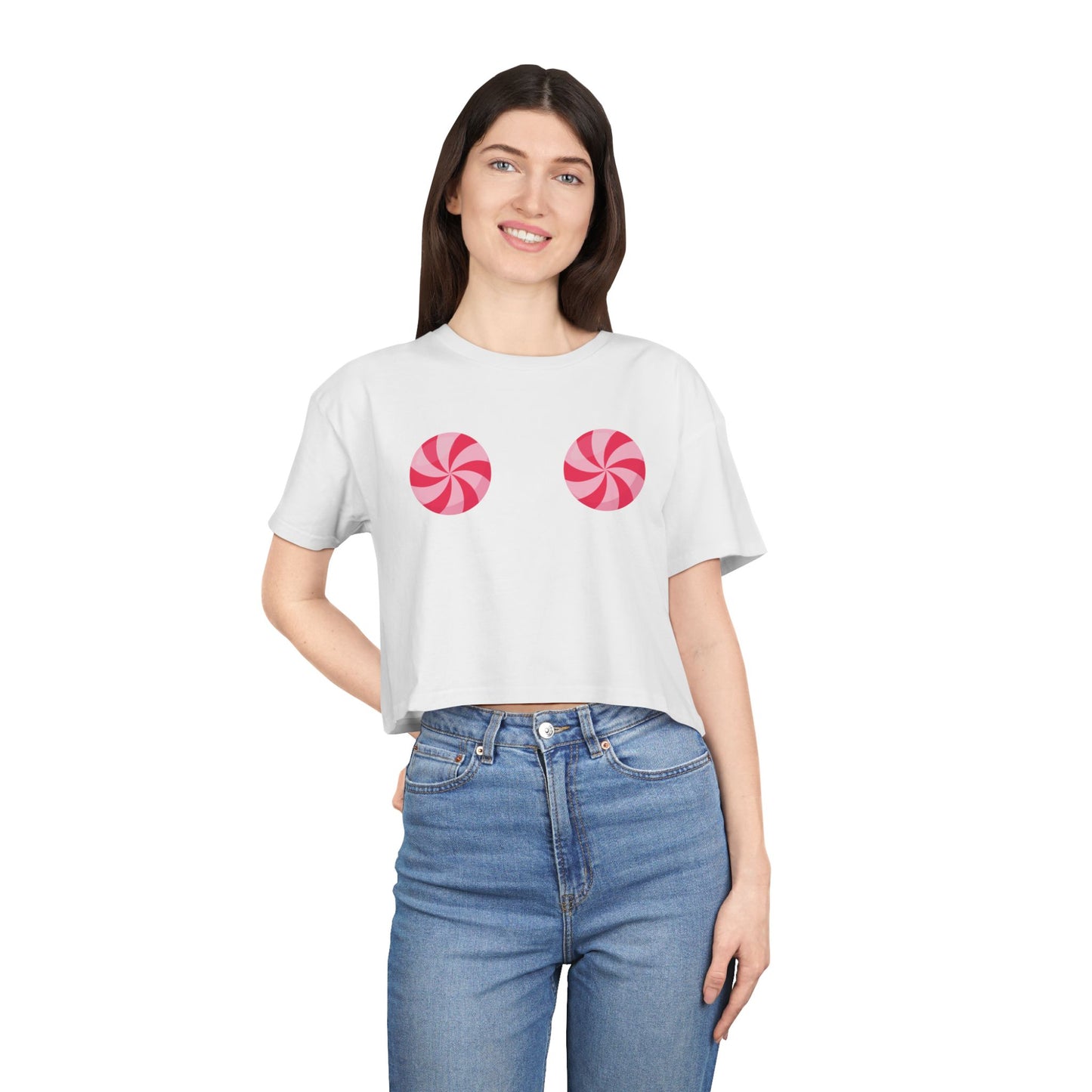🍬 Mint Condition Women’s Crop Ta-Ta ee
