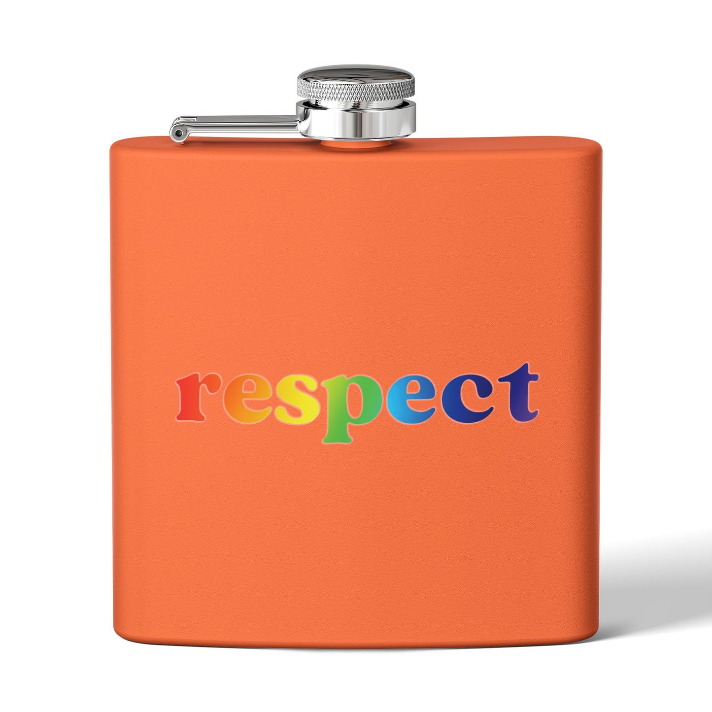 🌈 Put Some Respect on It PRIDE Flask