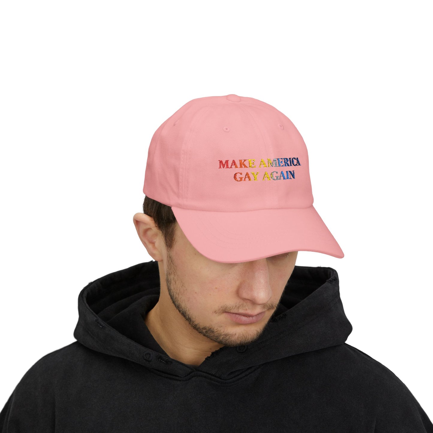 🧢🌈 Make America Gay Again PRIDE Classic Dad(dy) Cap
