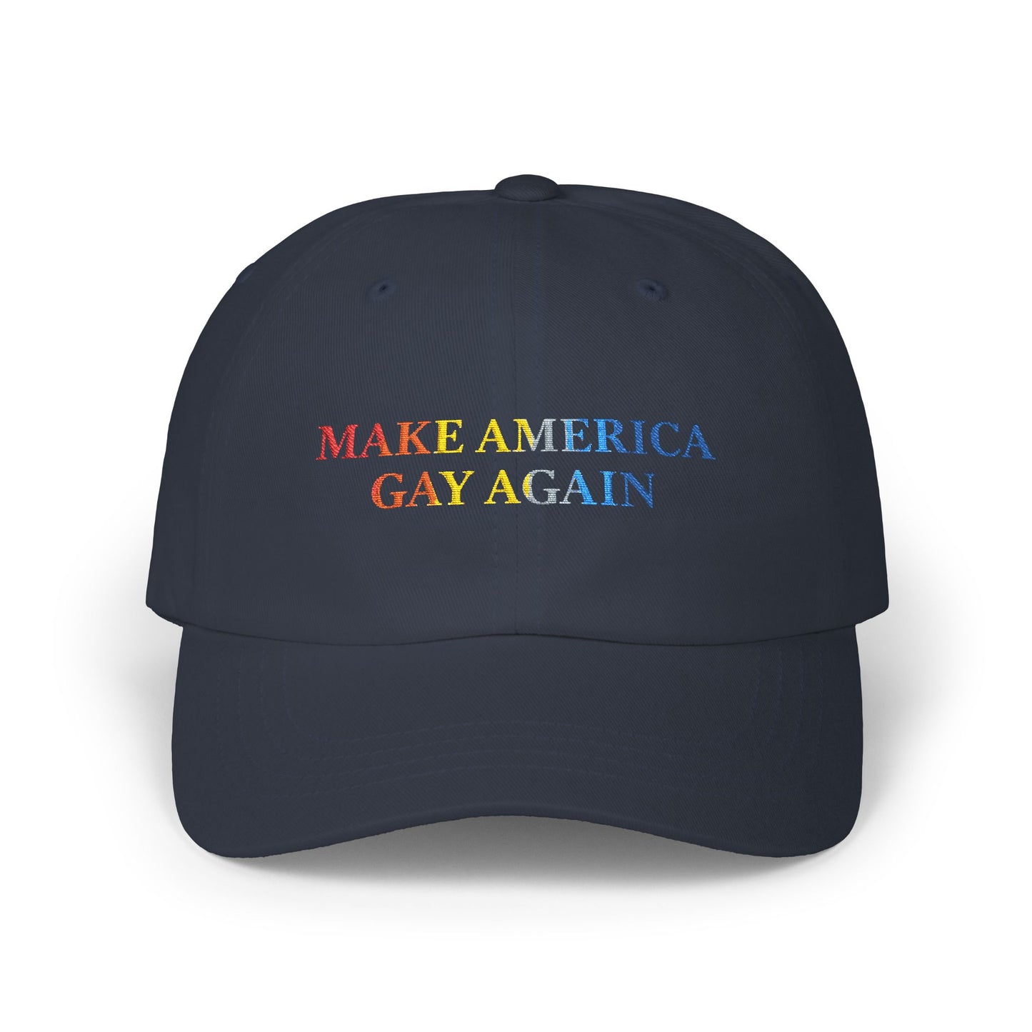 🧢🌈 Make America Gay Again PRIDE Classic Dad(dy) Cap