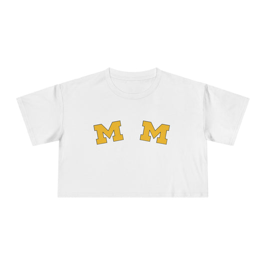 〽️ Big M Energy U Mich Women’s Crop Ta-Ta Tee