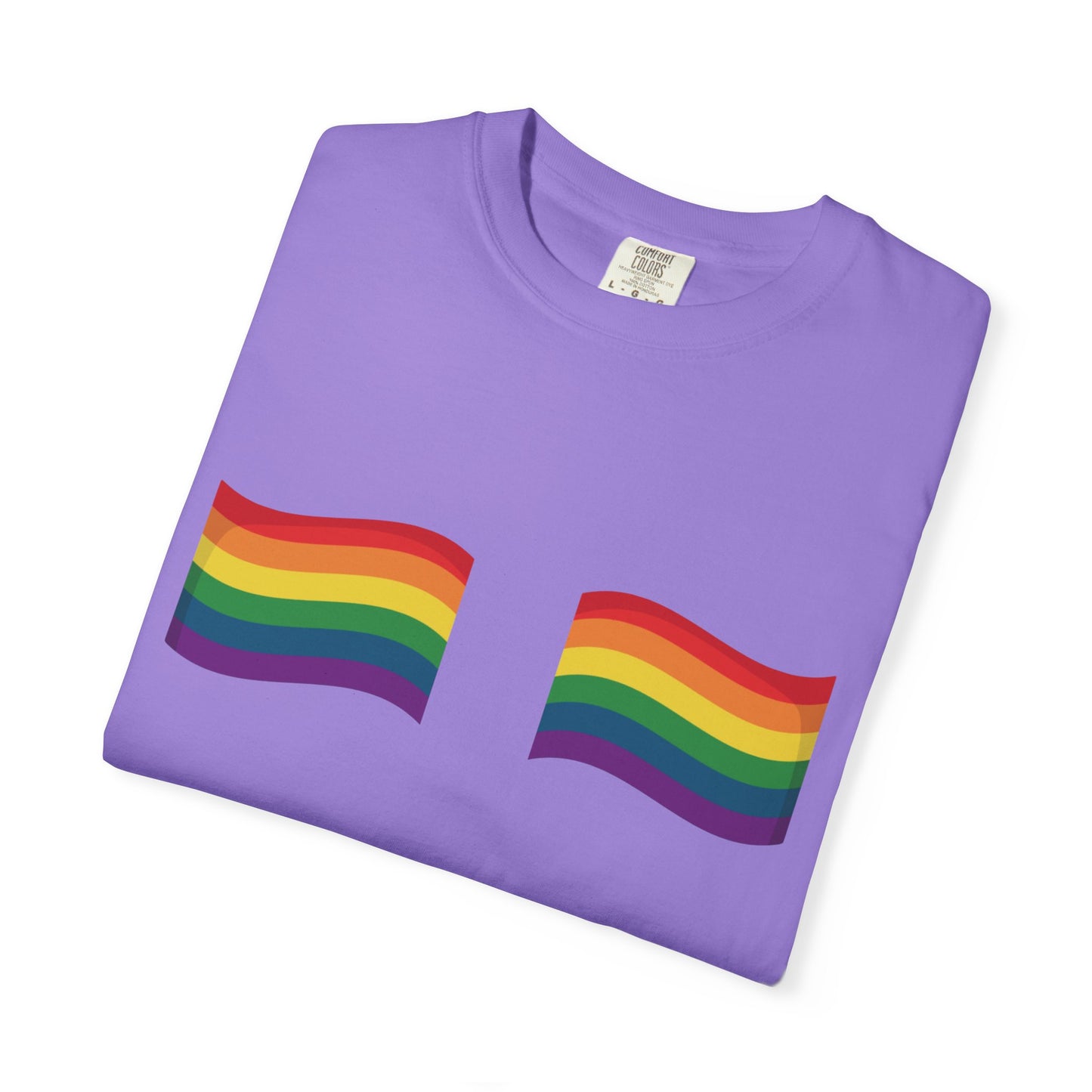 🏳️‍🌈 Catch Me Waving PRIDE Unisex Garment-Dyed Ta-Ta T-Shirt