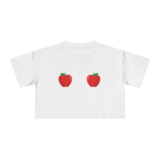 🍎 Pick Me, Choose Me Women’s Crop Ta-Ta Tee
