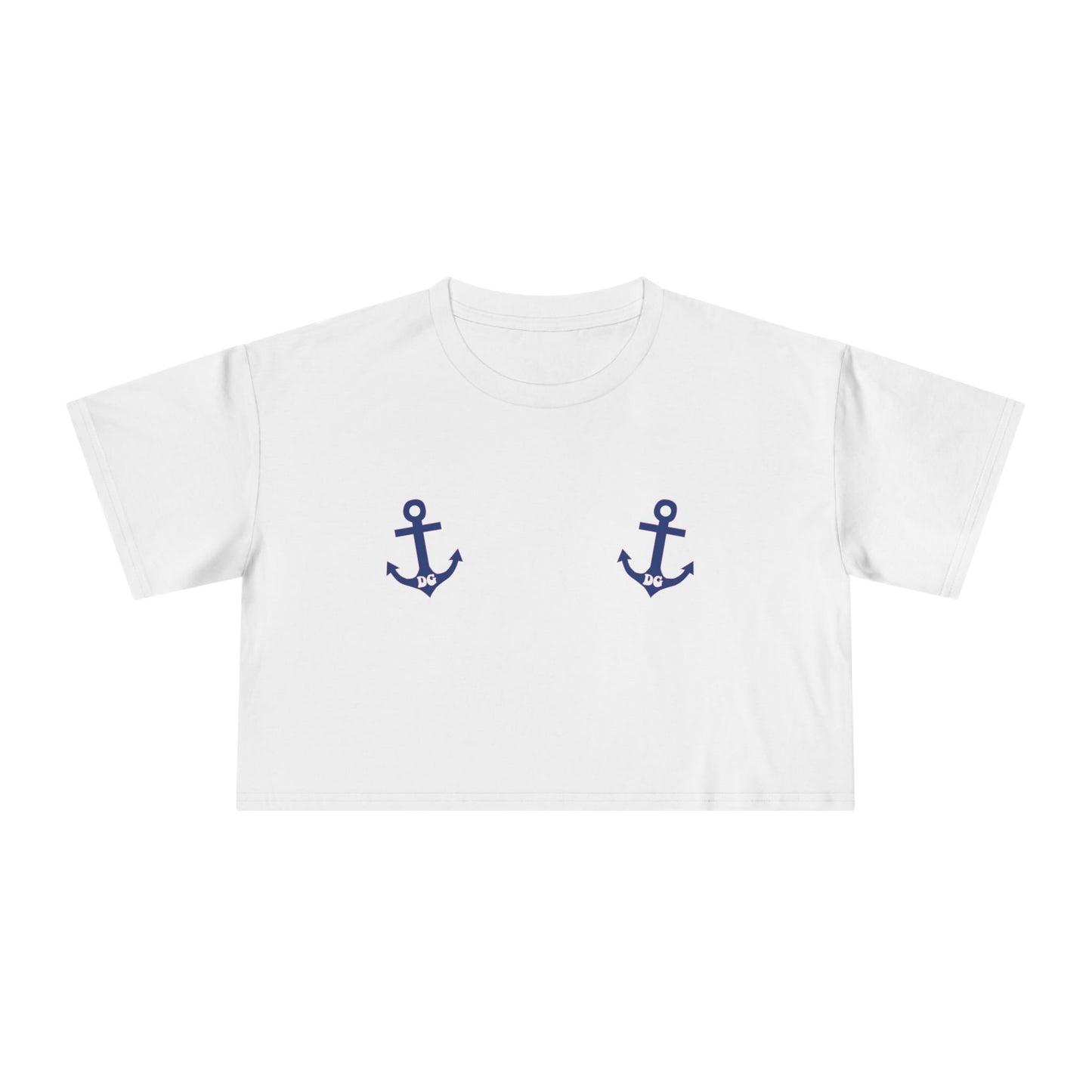 ⚓️ Anchors Away, DG Women’s Crop Ta-Ta Tee