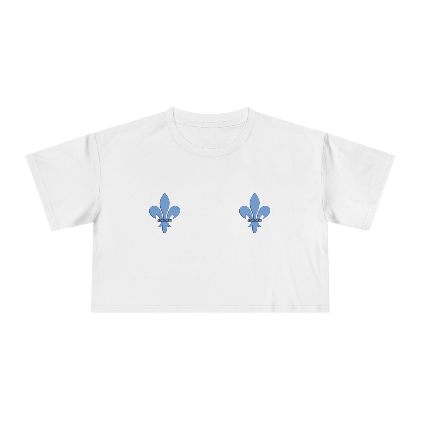 🔑 Fleur-Ever Kappa Women’s Crop Ta-Ta Tee
