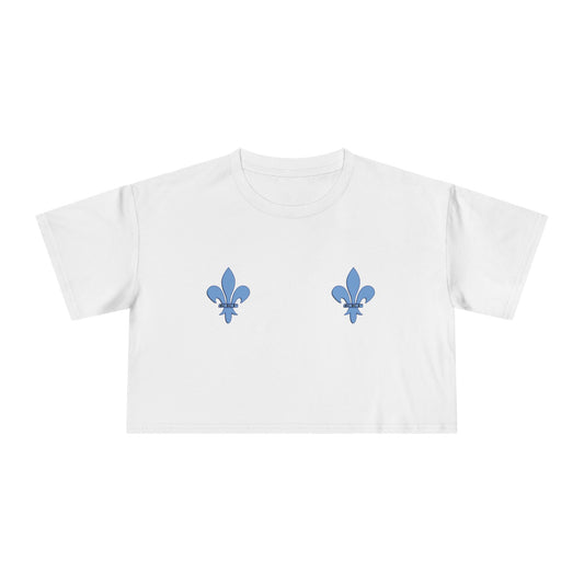 🔑 Fleur-Ever Kappa Women’s Crop Ta-Ta Tee