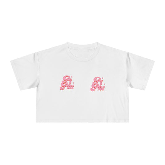 🏹 Arrow Era Pi Beta Phi Women’s Crop Ta-Ta Tee