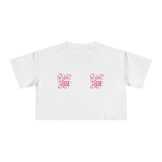 👯‍♀️ Bride Tribe Women’s Crop Ta-Ta ee