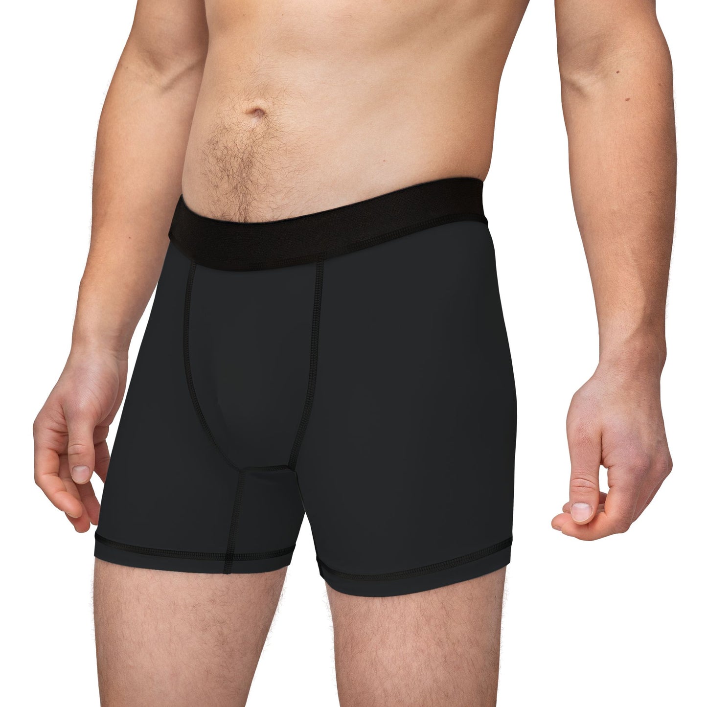🌈🍑 Hands On & Cheeked Up for Pride Men’s Boxers (Anything But Basic Black)