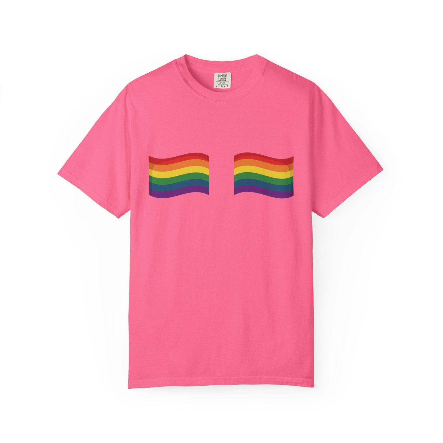 🏳️‍🌈 Catch Me Waving PRIDE Unisex Garment-Dyed Ta-Ta T-Shirt