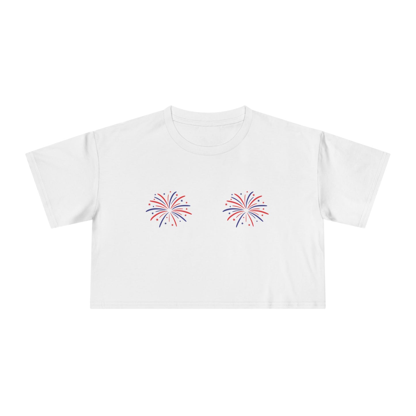 🎆 Baby You’re a Firework Women’s Crop Ta-Ta Tee