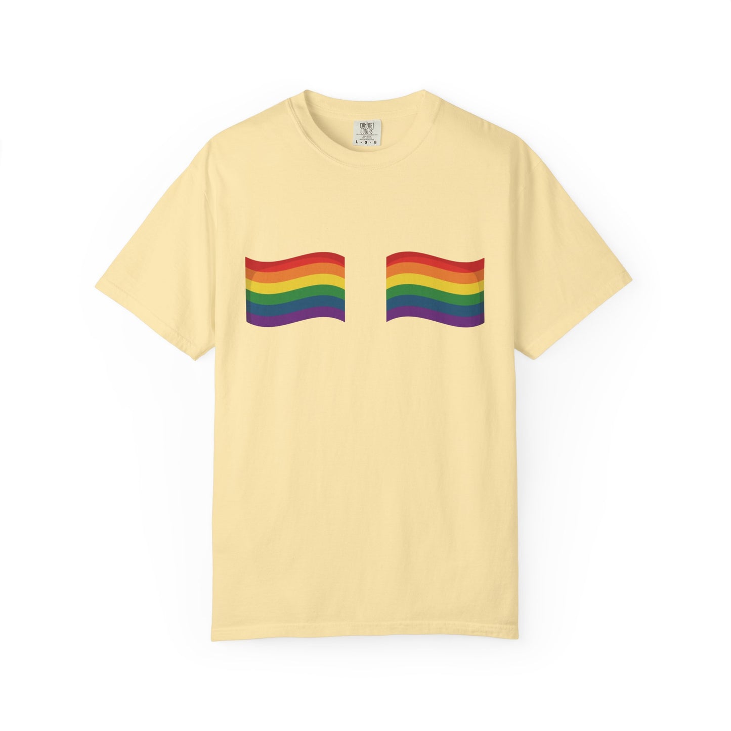 🏳️‍🌈 Catch Me Waving PRIDE Unisex Garment-Dyed Ta-Ta T-Shirt