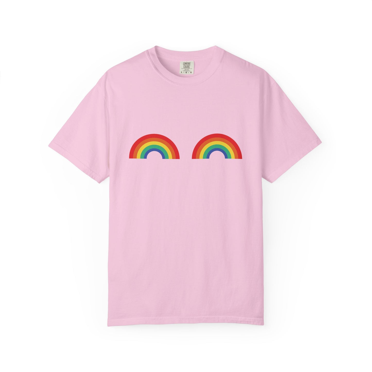 🌈 Chromosexual PRIDE Unisex Garment-Dyed Ta-Ta T-Shirt
