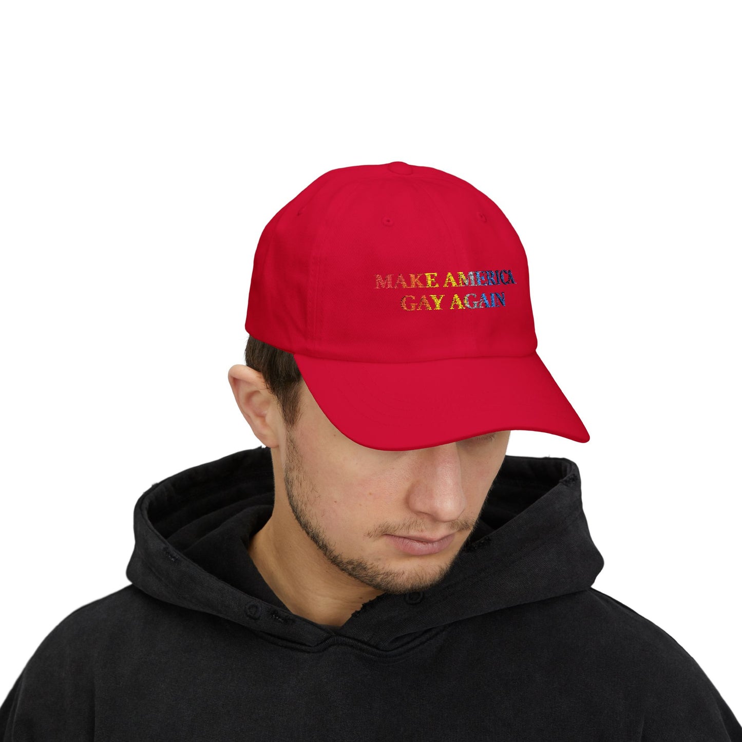🧢🌈 Make America Gay Again PRIDE Classic Dad(dy) Cap