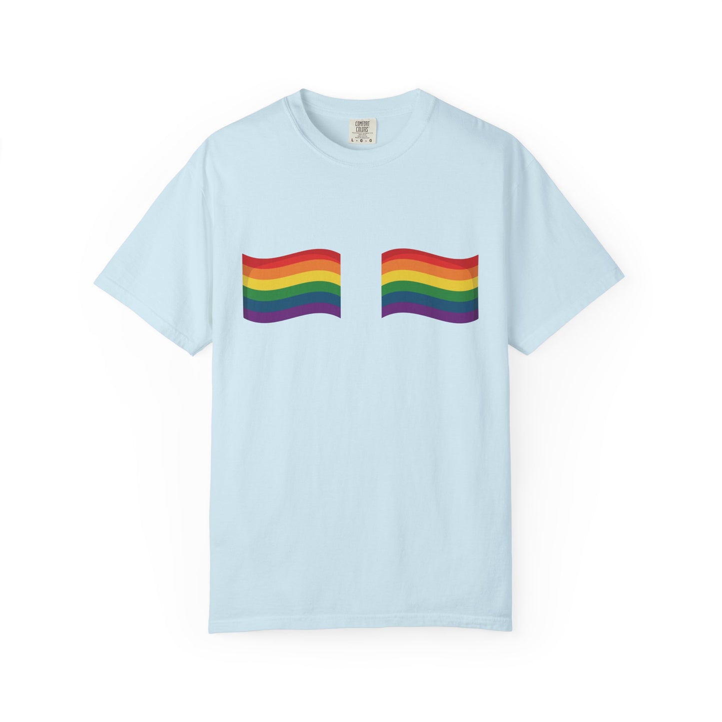 🏳️‍🌈 Catch Me Waving PRIDE Unisex Garment-Dyed Ta-Ta T-Shirt