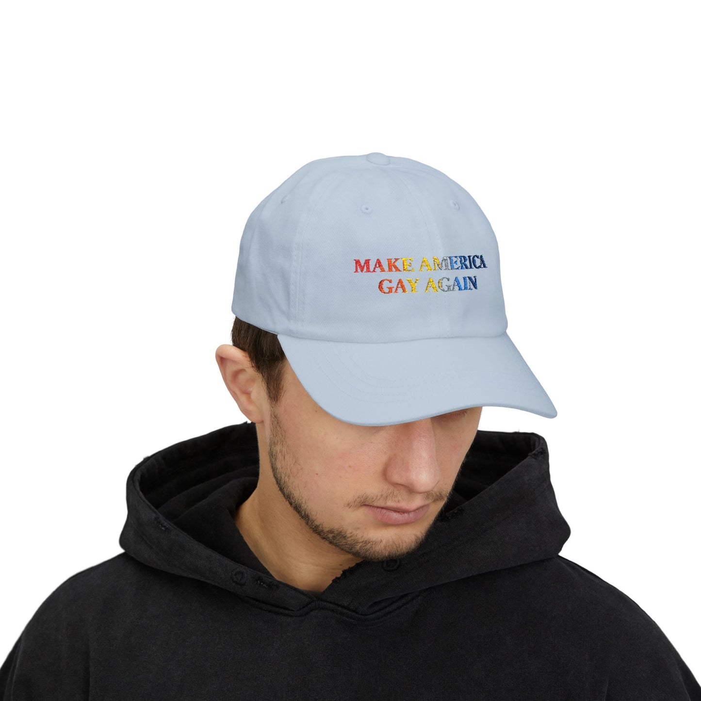 🧢🌈 Make America Gay Again PRIDE Classic Dad(dy) Cap