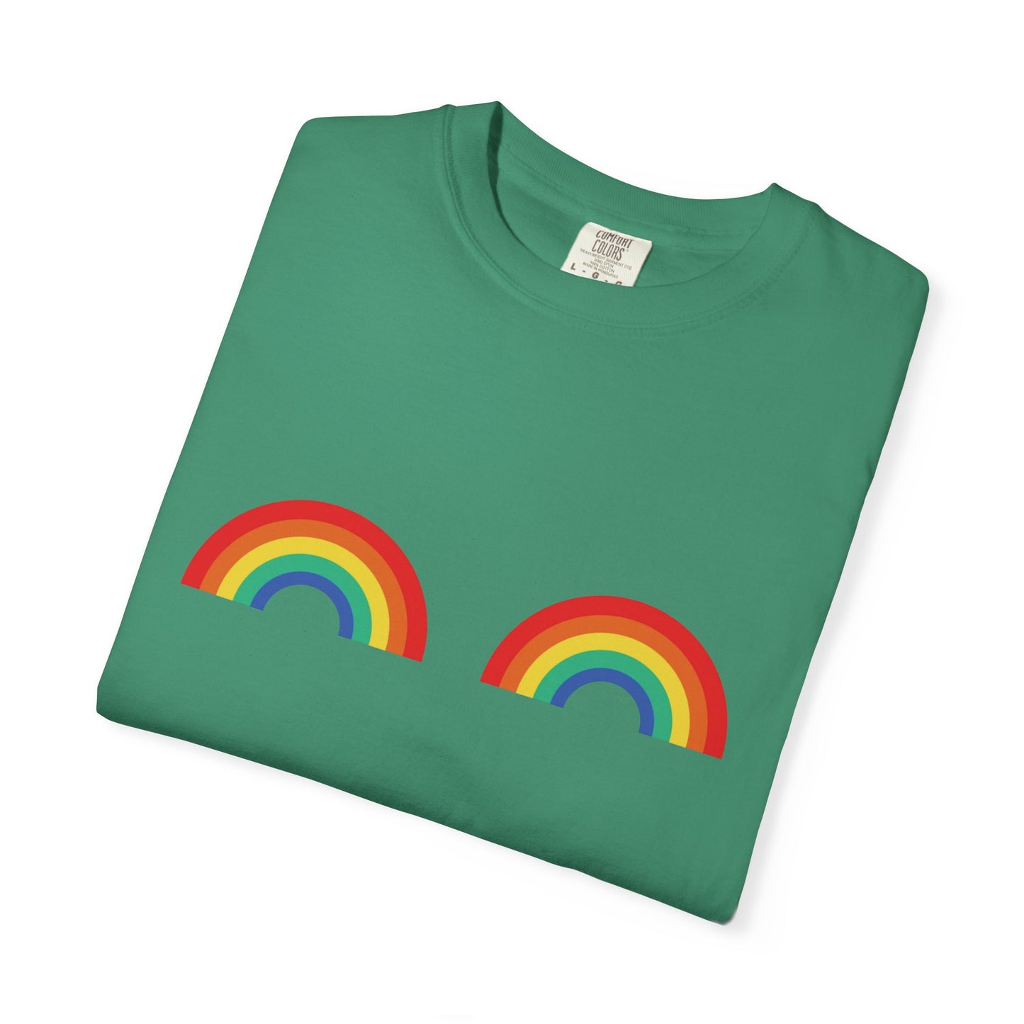 🌈 Chromosexual PRIDE Unisex Garment-Dyed Ta-Ta T-Shirt