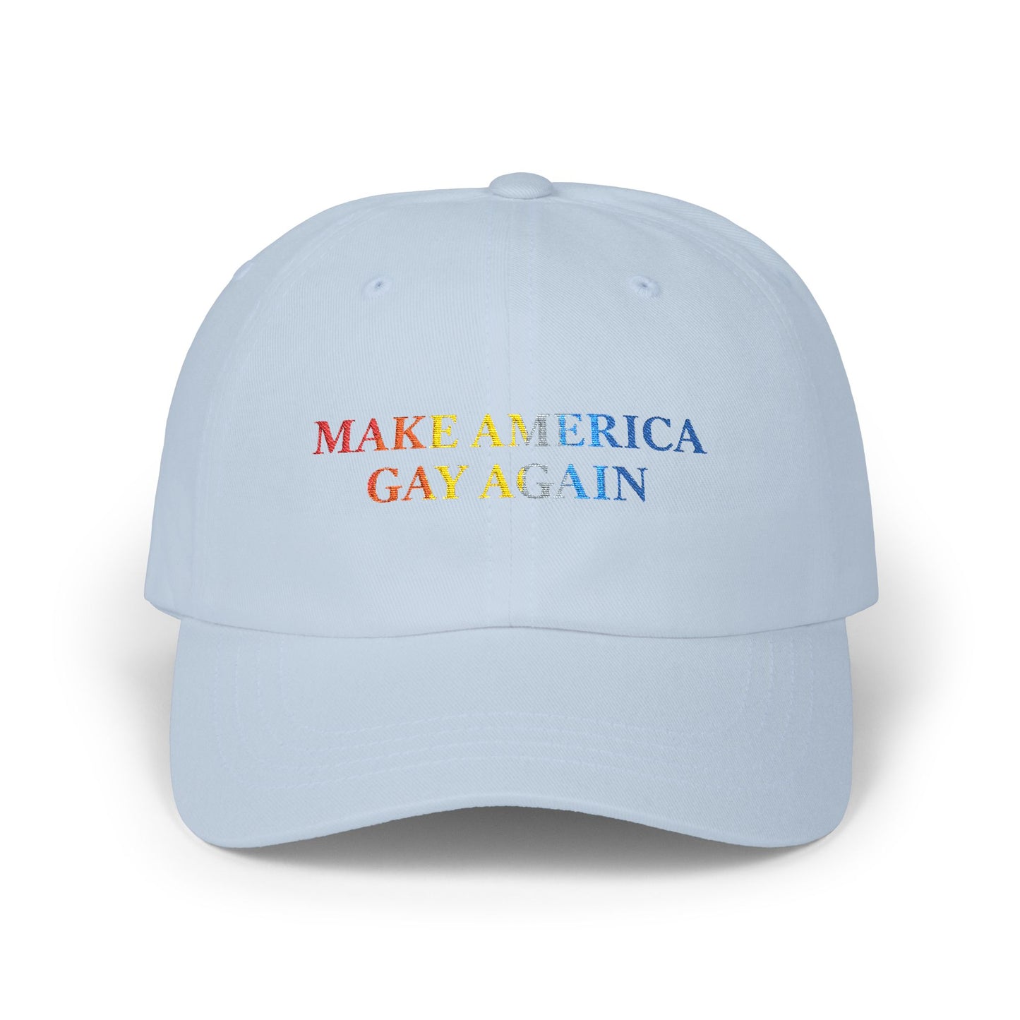🧢🌈 Make America Gay Again PRIDE Classic Dad(dy) Cap