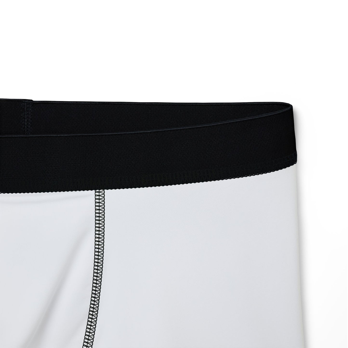 🌈🍑 Hands On & Cheeked Up for Pride Men’s Boxers (Daddy's Little Angel White)