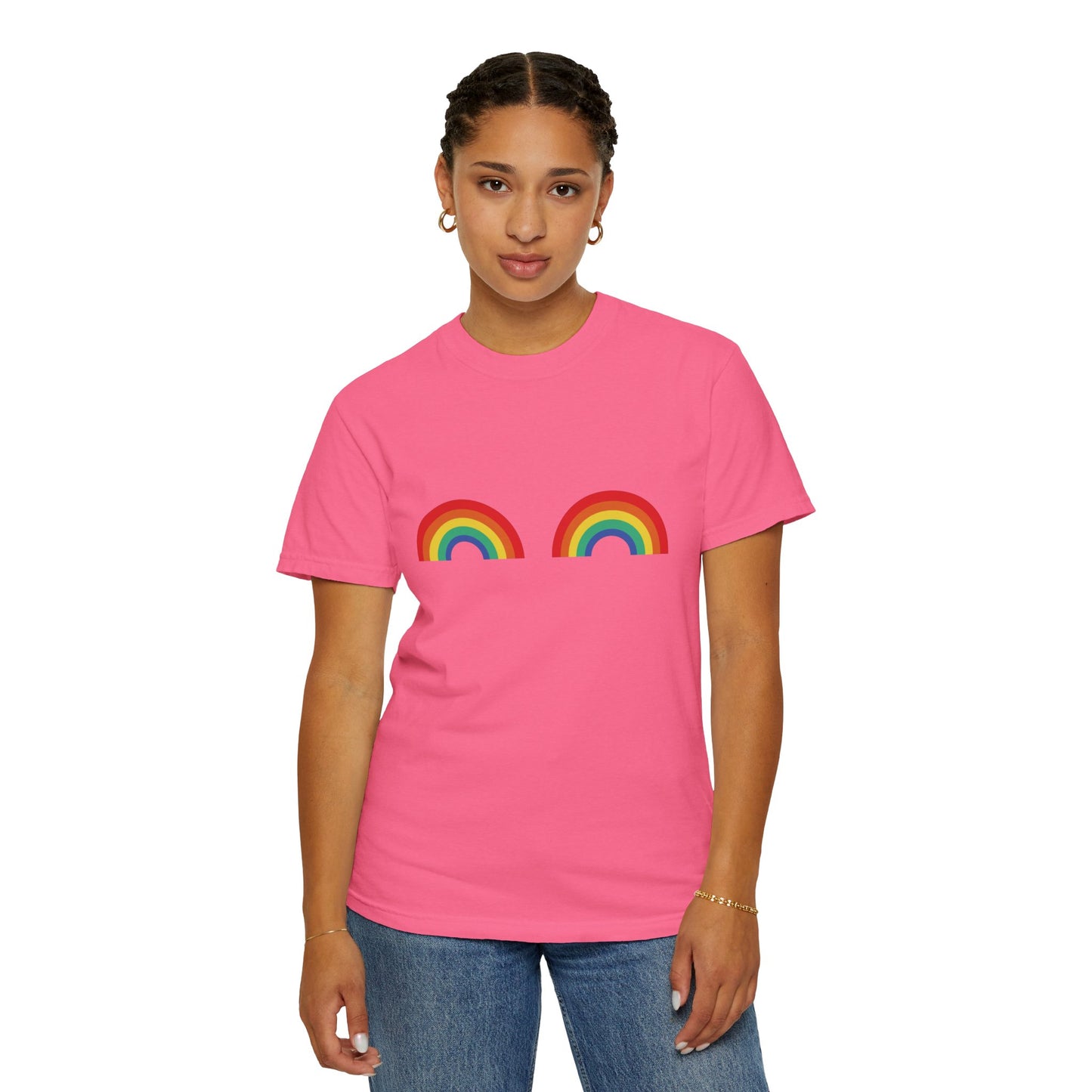 🌈 Chromosexual PRIDE Unisex Garment-Dyed Ta-Ta T-Shirt