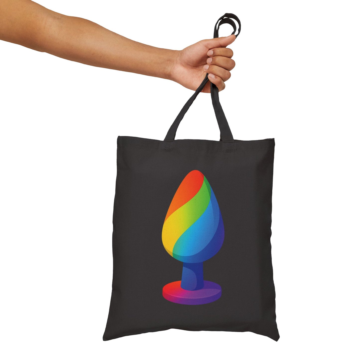 Got a Problem? Plug It PRIDE Cotton Canvas Tote Bag